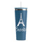 Eiffel Tower Steel Blue RTIC Everyday Tumbler - 28 oz. - Front