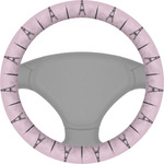 Eiffel Tower Steering Wheel Cover (Personalized)