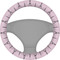 Eiffel Tower Steering Wheel Cover (Personalized)