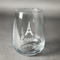 Eiffel Tower Stemless Wine Glass - Engraved (Personalized)