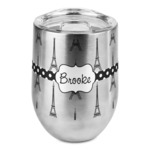 Eiffel Tower Stemless Wine Tumbler - Full Print (Personalized)