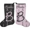 Eiffel Tower Stocking - Double-Sided - Approval