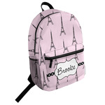 Eiffel Tower Student Backpack (Personalized)