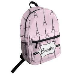 Eiffel Tower Student Backpack (Personalized)