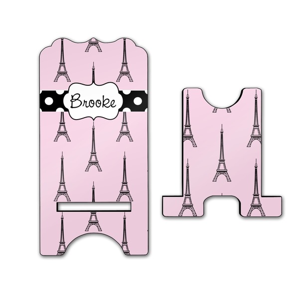 Eiffel Tower Stylized Phone Stand - Front & Back - Large