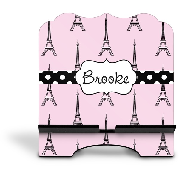 Eiffel Tower Stylized Tablet Stand - Front without iPad