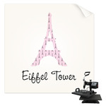 Eiffel Tower Sublimation Transfer (Personalized)