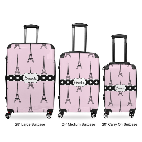 Eiffel Tower Suitcase Set 1 - APPROVAL