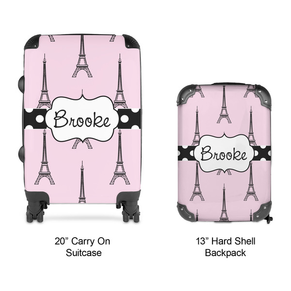 Eiffel Tower Suitcase Set 4 - APPROVAL