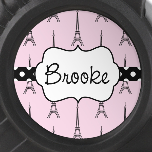 Eiffel Tower Tape Measure - 25ft - detail