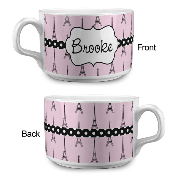 Eiffel Tower Tea Cup - Single Apvl