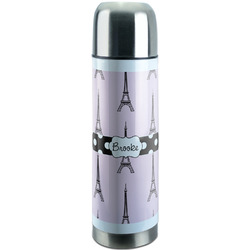 Eiffel Tower Stainless Steel Thermos (Personalized)