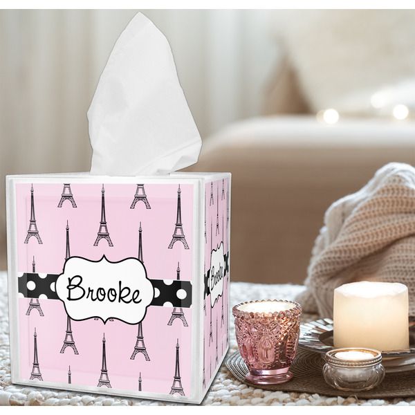 Eiffel Tower Tissue Box - LIFESTYLE