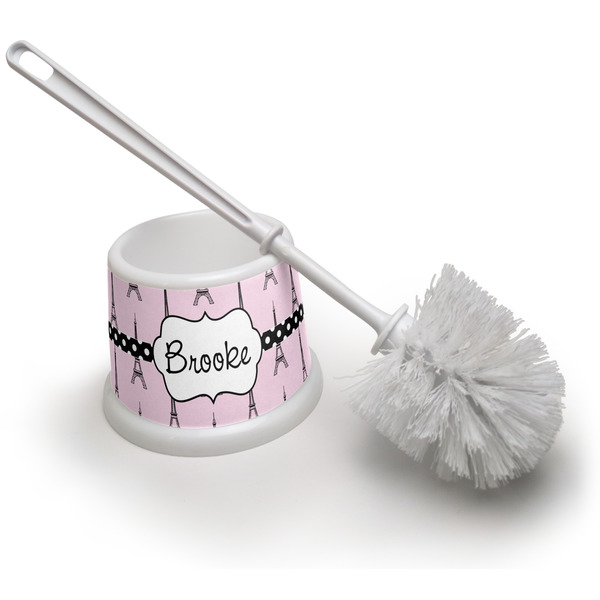 Custom Eiffel Tower Toilet Brush (Personalized)