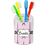 Eiffel Tower Toothbrush Holder (Personalized)