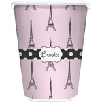 Eiffel Tower Waste Basket (Personalized)