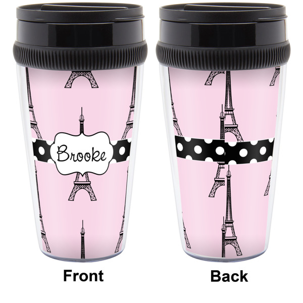 Eiffel Tower Travel Mug Approval (Personalized)