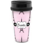 Eiffel Tower Acrylic Travel Mug without Handle (Personalized)