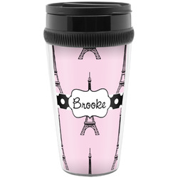 Eiffel Tower Acrylic Travel Mug without Handle (Personalized)