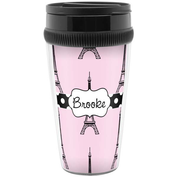 Eiffel Tower Travel Mug (Personalized)