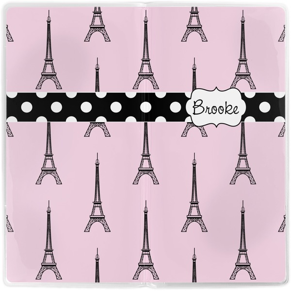 Eiffel Tower Vinyl Document Wallet - Apvl