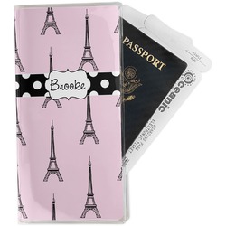 Eiffel Tower Travel Document Holder