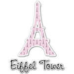 Eiffel Tower Graphic Decal - Custom Sizes (Personalized)