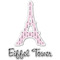 Eiffel Tower Wall Graphic Decal