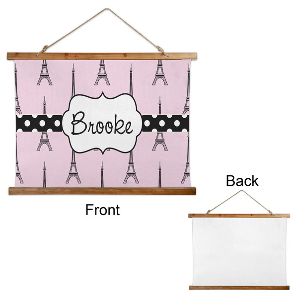 Eiffel Tower Wall Hanging Tapestry - Landscape - APPROVAL