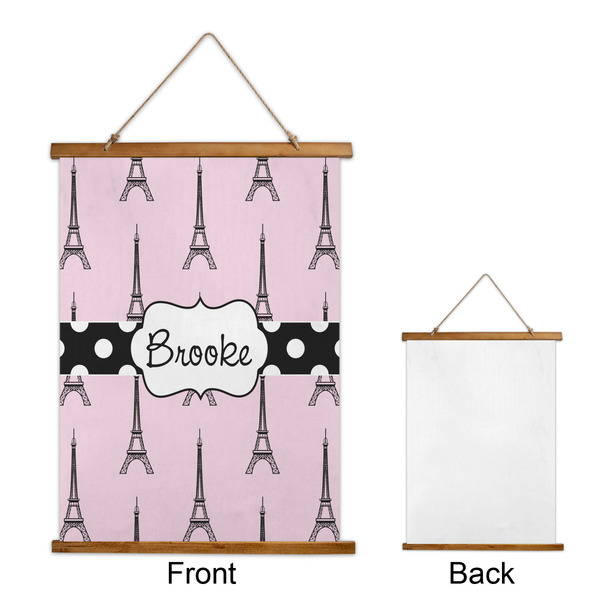 Eiffel Tower Wall Hanging Tapestry - Portrait - APPROVAL
