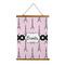Eiffel Tower Wall Hanging Tapestry - Tall (Personalized)