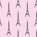 Eiffel Tower Wallpaper & Surface Covering (Water Activated 24"x 24" Sample)