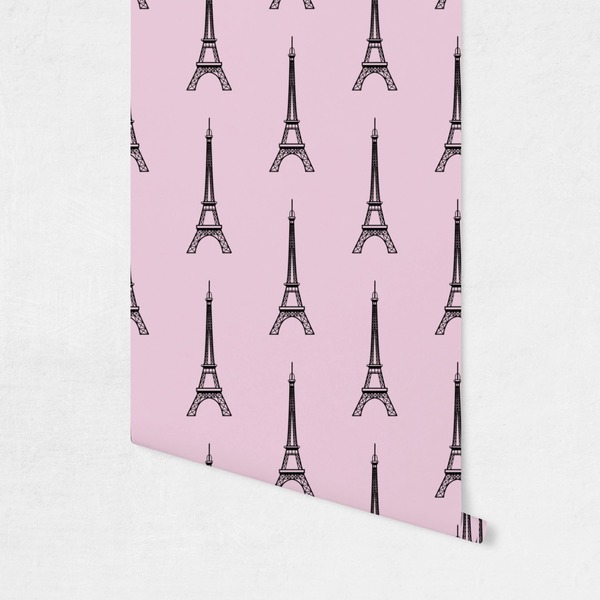 Eiffel Tower Wallpaper on Wall