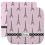 Eiffel Tower Facecloth / Wash Cloth (Personalized)