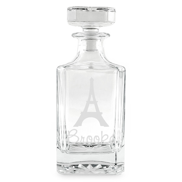 Eiffel Tower Whiskey Decanter - 26oz Square - APPROVAL
