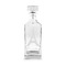 Eiffel Tower Whiskey Decanter - 30oz Square - FRONT