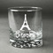 Eiffel Tower Whiskey Glass - Front/Approval