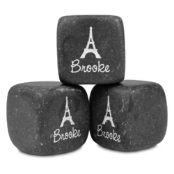 Eiffel Tower Whiskey Stone Set (Personalized)