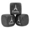 Eiffel Tower Whiskey Stones - Set of 3 - Front