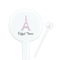 Eiffel Tower Round Plastic Stir Sticks (Personalized)