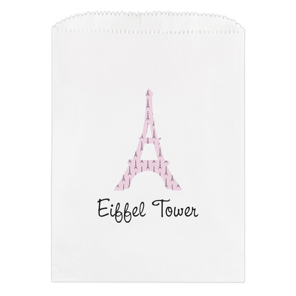 Custom Eiffel Tower Treat Bag (Personalized)
