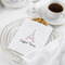 Eiffel Tower White Treat Bag - In Context
