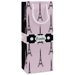 Eiffel Tower Wine Gift Bags (Personalized)