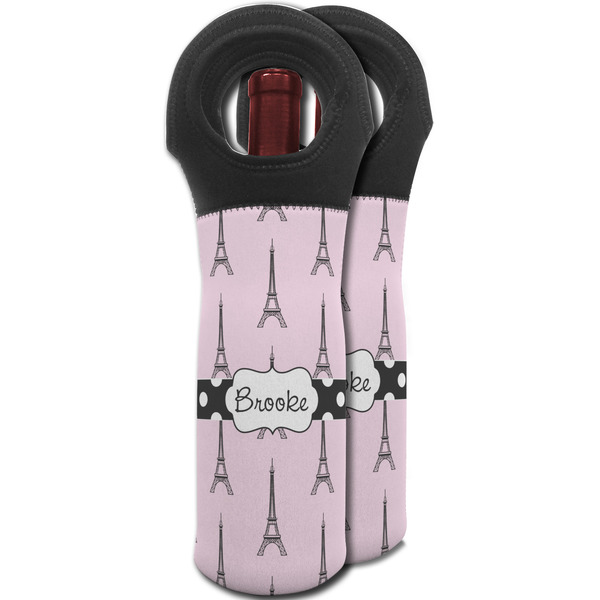 Eiffel Tower Wine Tote Bag - MAIN