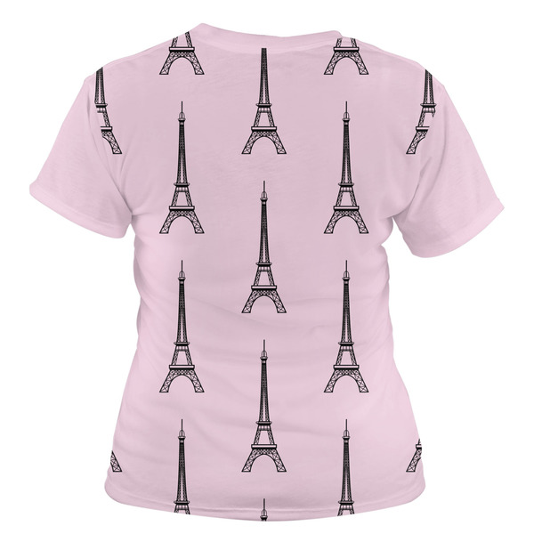 Eiffel Tower Women's T-shirt Back