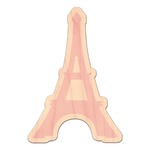 Eiffel Tower Genuine Maple or Cherry Wood Sticker
