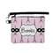 Eiffel Tower Wristlet ID Cases - Front