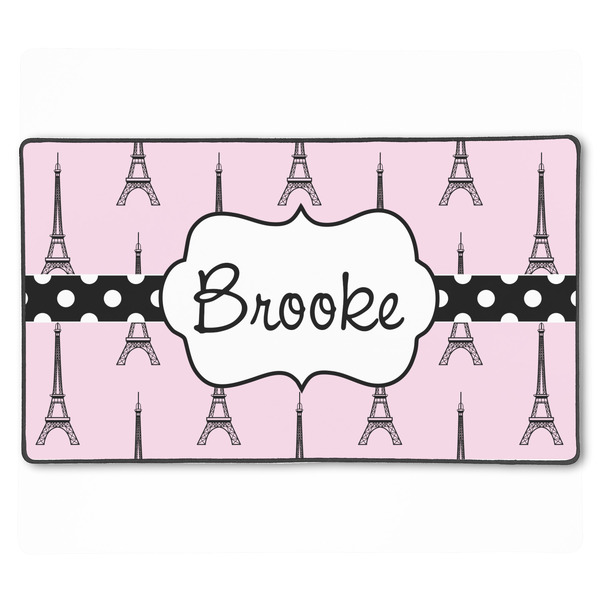 Custom Eiffel Tower XXL Gaming Mouse Pad - 24" x 14" (Personalized)