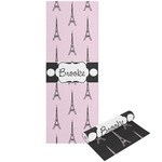 Eiffel Tower Yoga Mat - Printable Front and Back (Personalized)