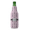 Eiffel Tower Zipper Bottle Cooler - FRONT (bottle)